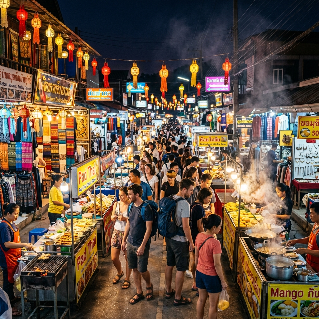 Pai Wednesday Market (Kad Phut)